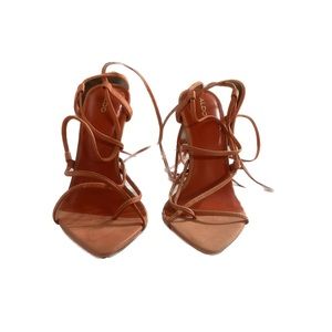 New Aldo Women’s Coral Suede Leather Pointed To Stiletto Heels Shoes. Size 6.5